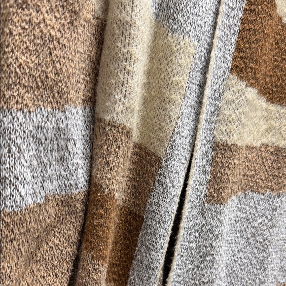 Striped Open-Front Cardigan - Picture 5 of 5